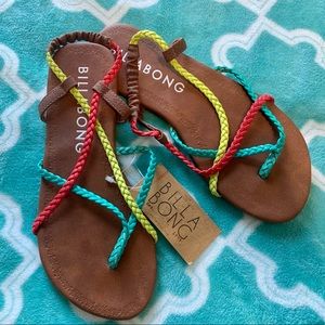 Billabong Sandals Size 7